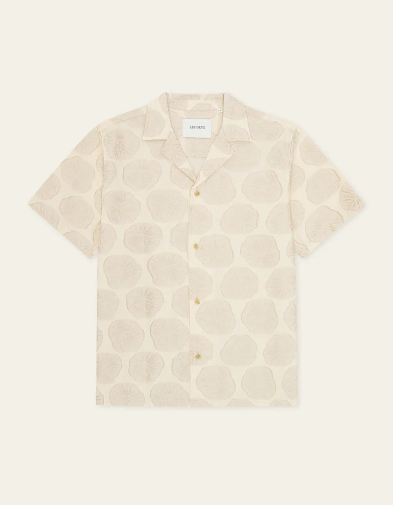 DAHLIA JACQUARD SS SHIRT