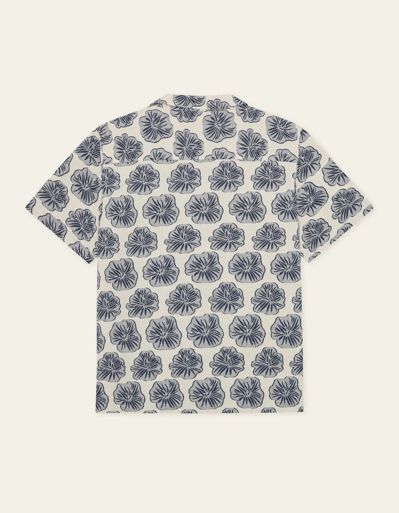 DAHLIA JACQUARD SS SHIRT