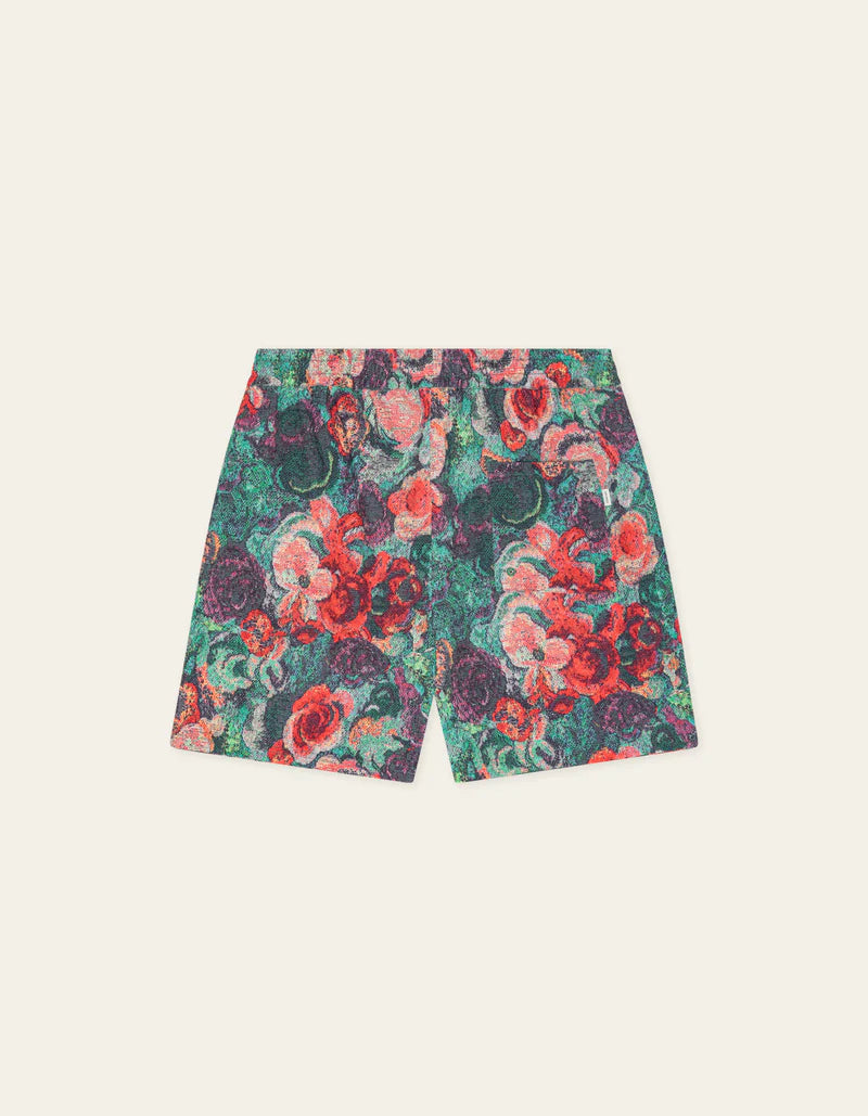 BOUQUET AOP SWIM SHORTS