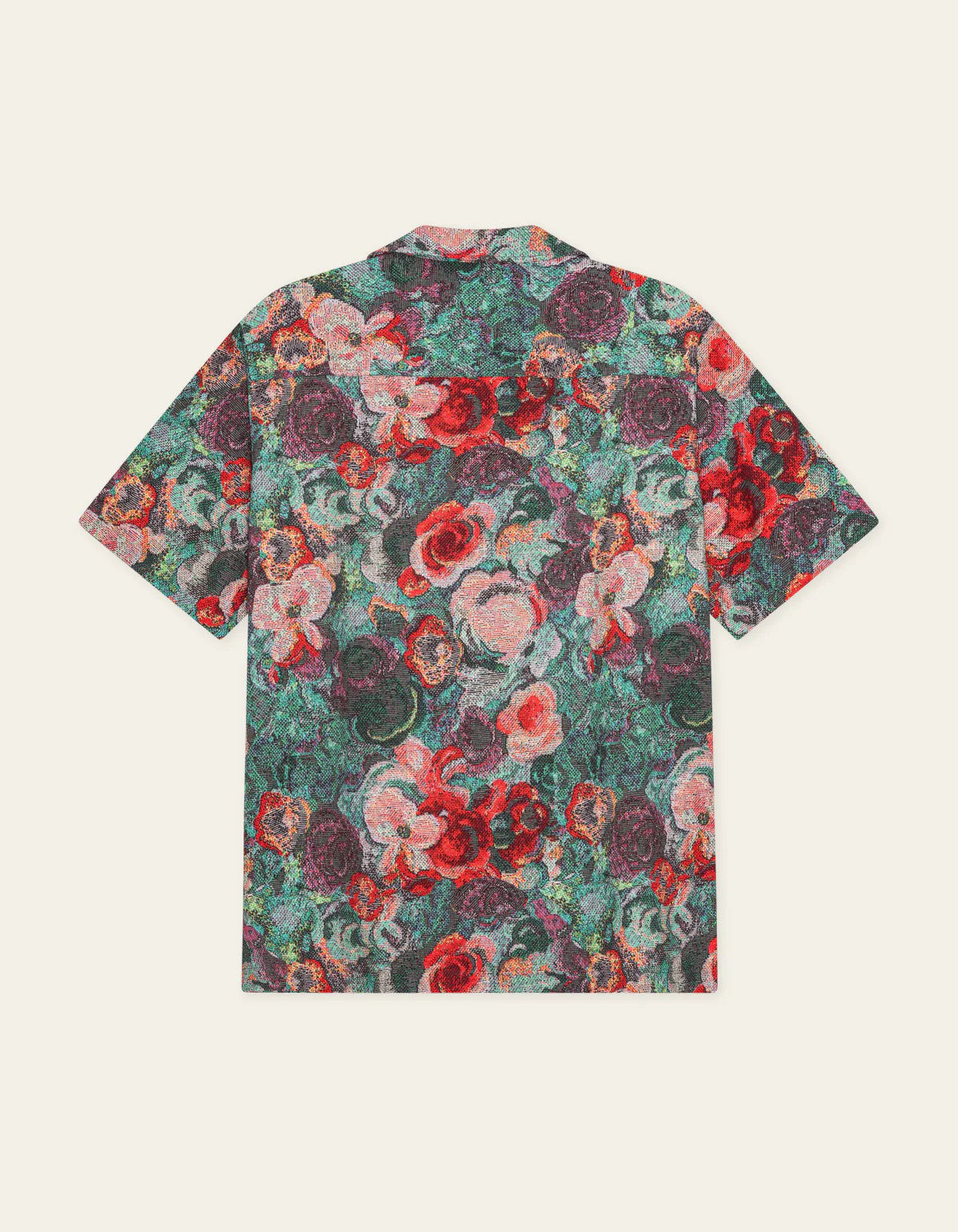 BOUQUET AOP SS SHIRT