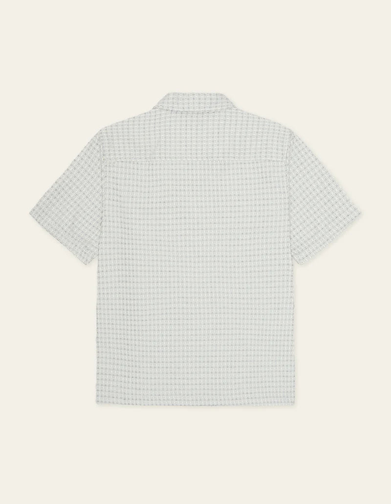 CHECK SEERSUCKER SS SHIRT