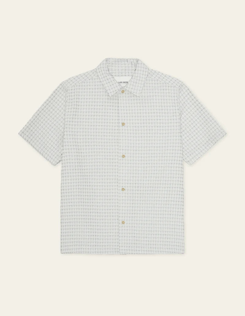 CHECK SEERSUCKER SS SHIRT