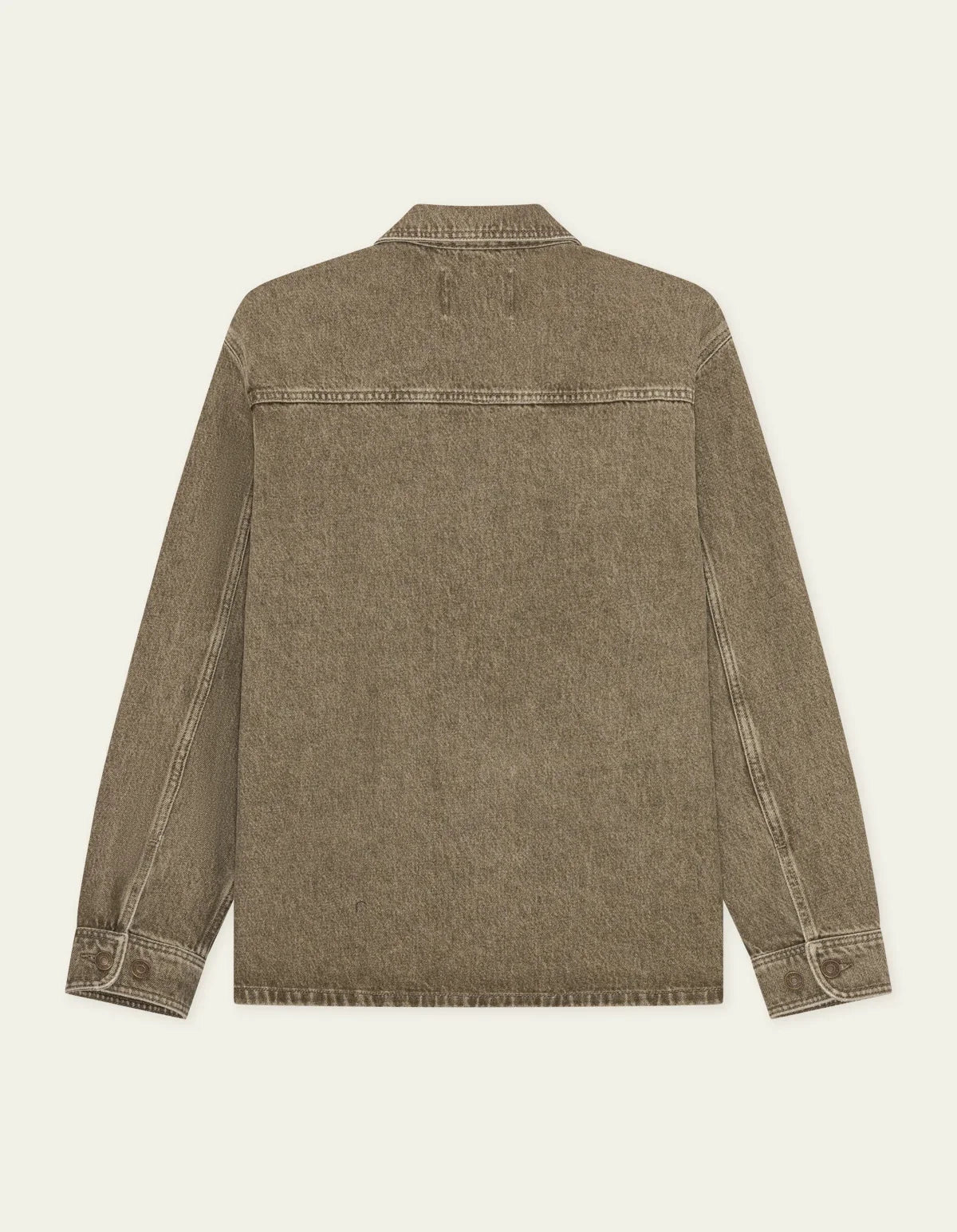 DENIM OVERSHIRT