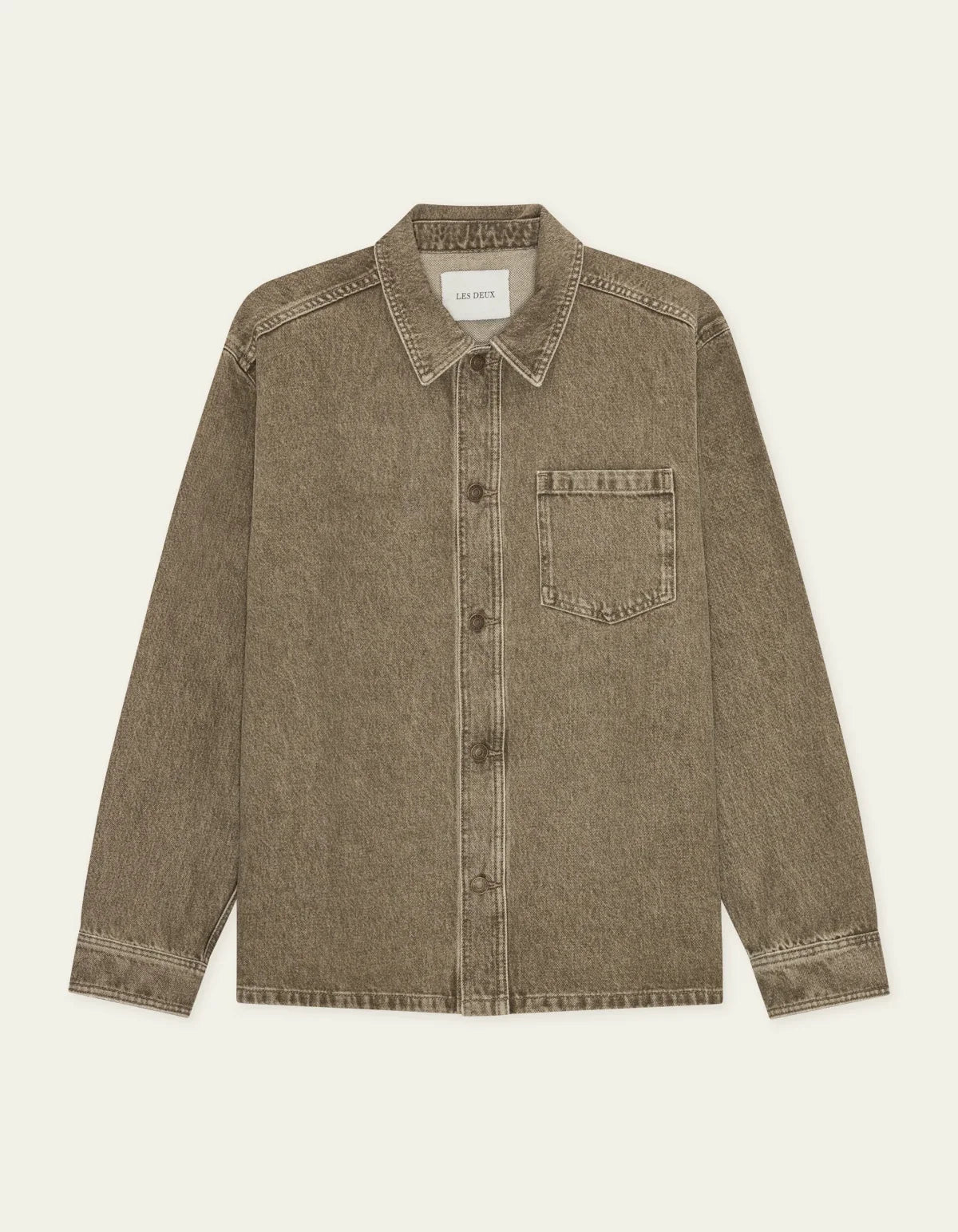 DENIM OVERSHIRT