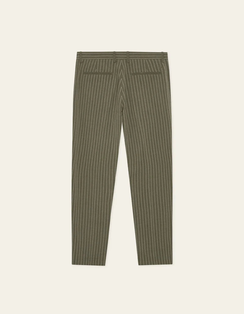 PINSTRIPE SUIT PANTS