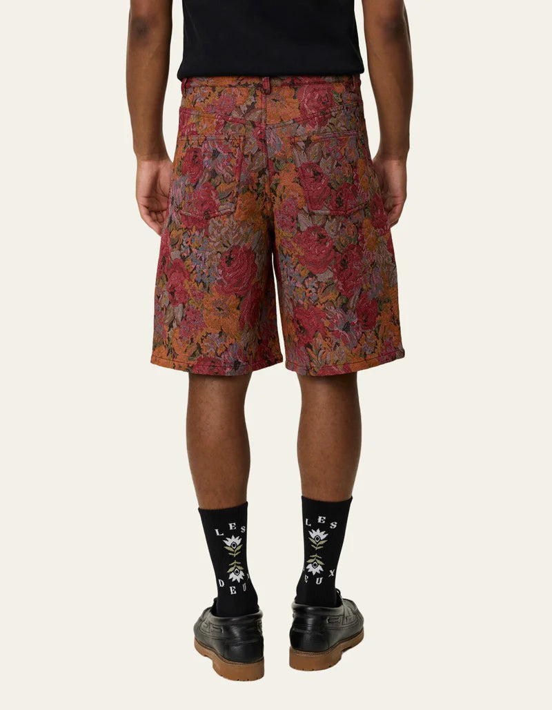 RYDER JACQUARD SHORTS