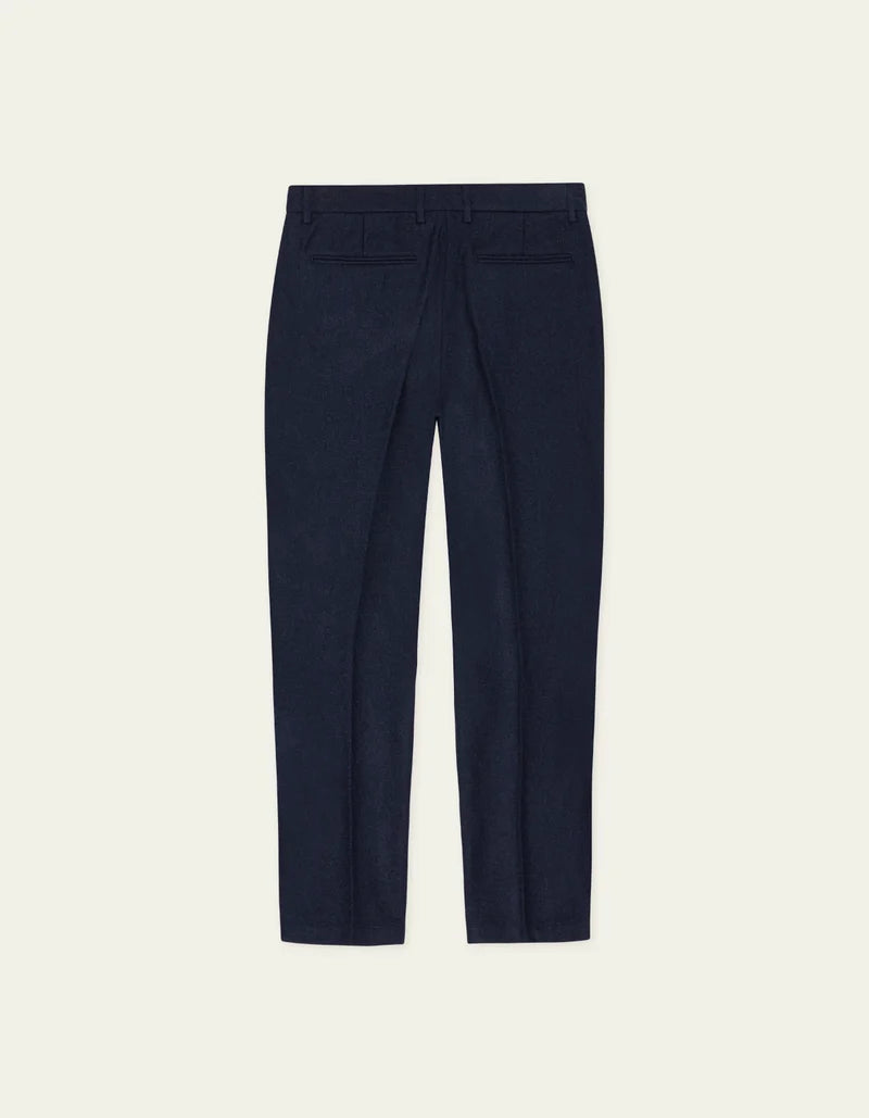 WOOL REG SUIT PANTS