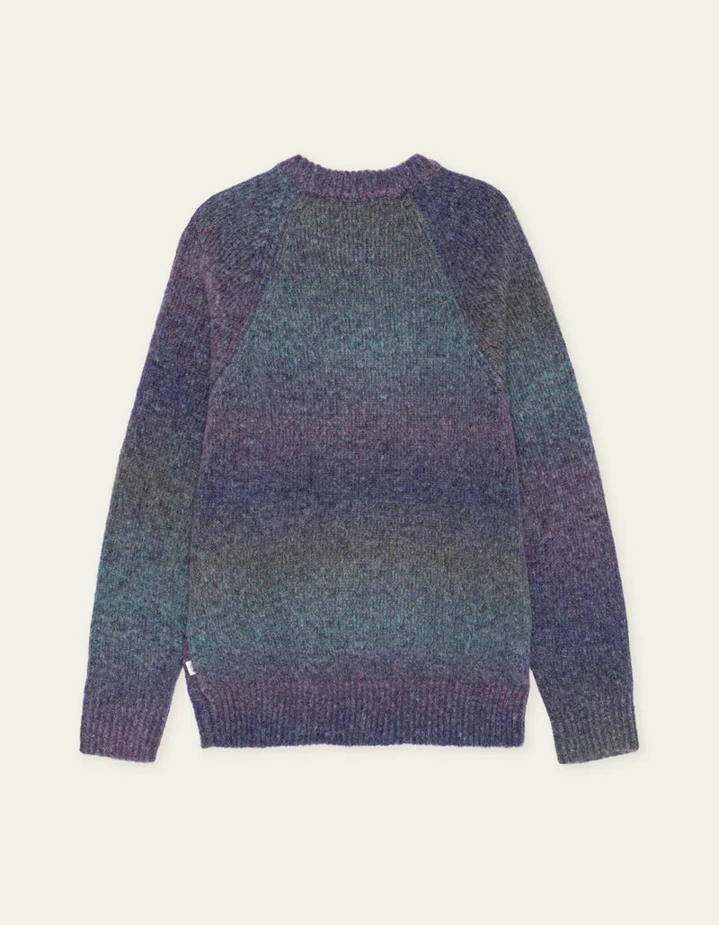 GRADIENT ROUNDNECK KNIT
