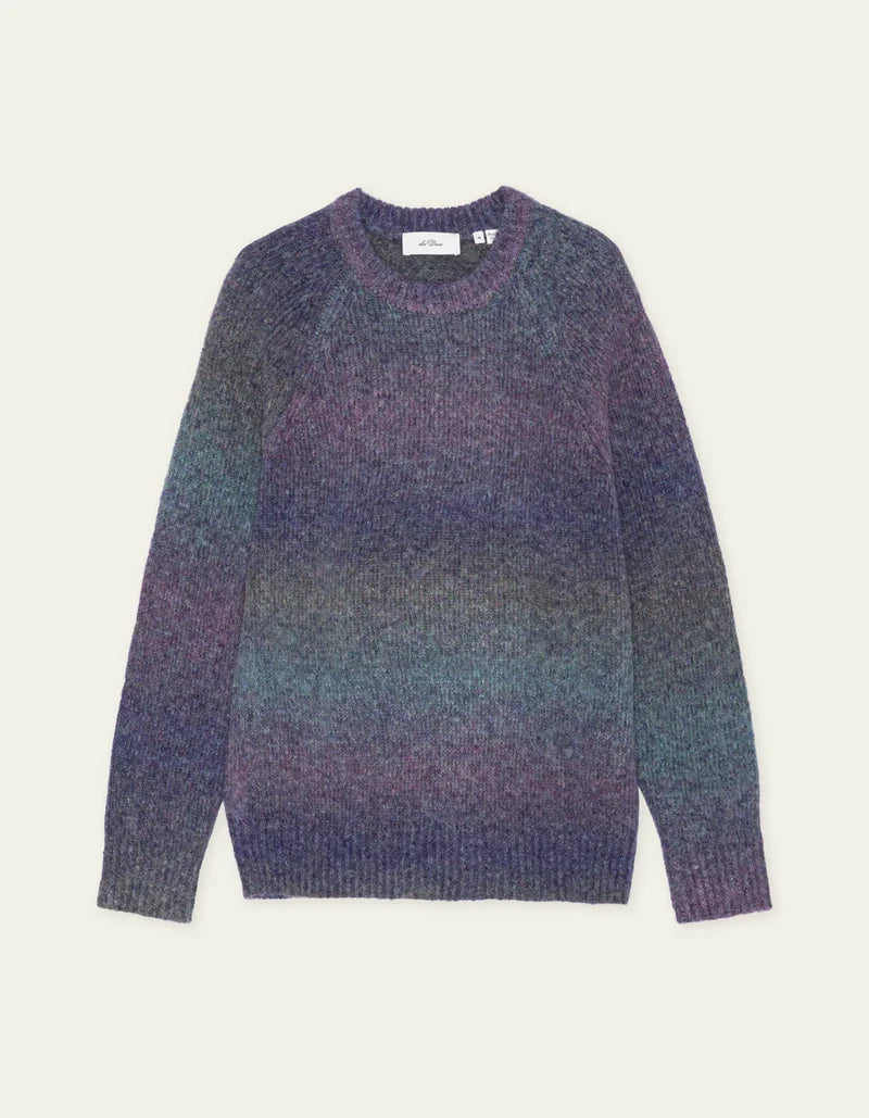 GRADIENT ROUNDNECK KNIT
