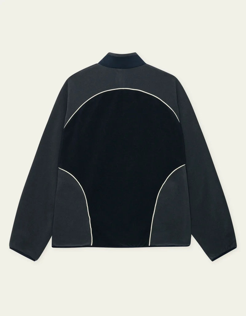 FLEECE TRACK JACKET