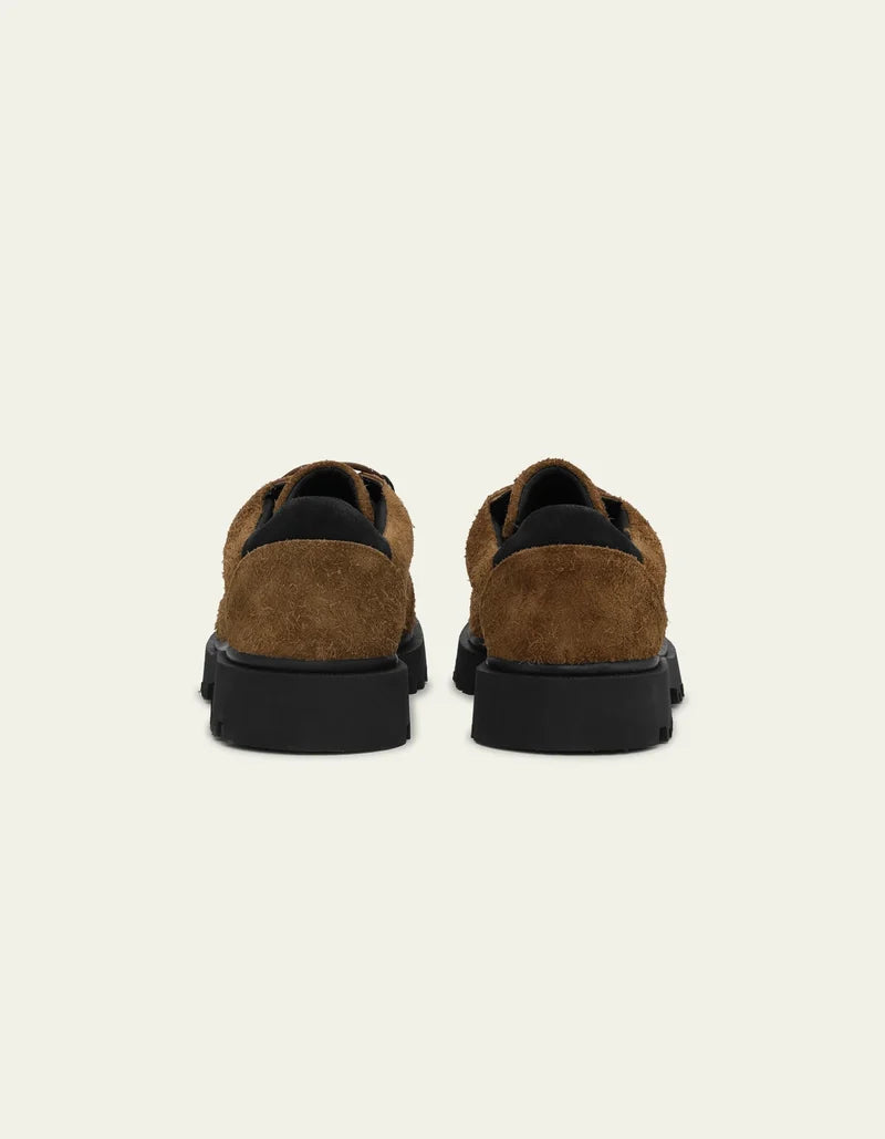HAIRY SUEDE LOW HIKING BOOT