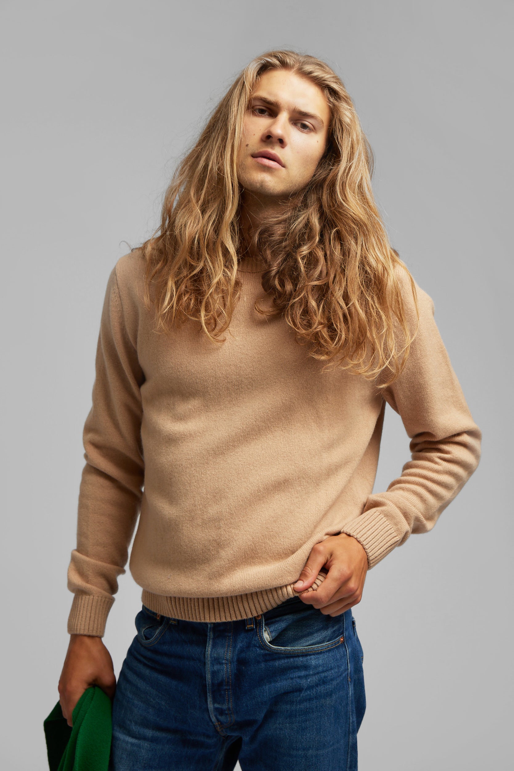 CLASSIC MERINO WOOL CREW