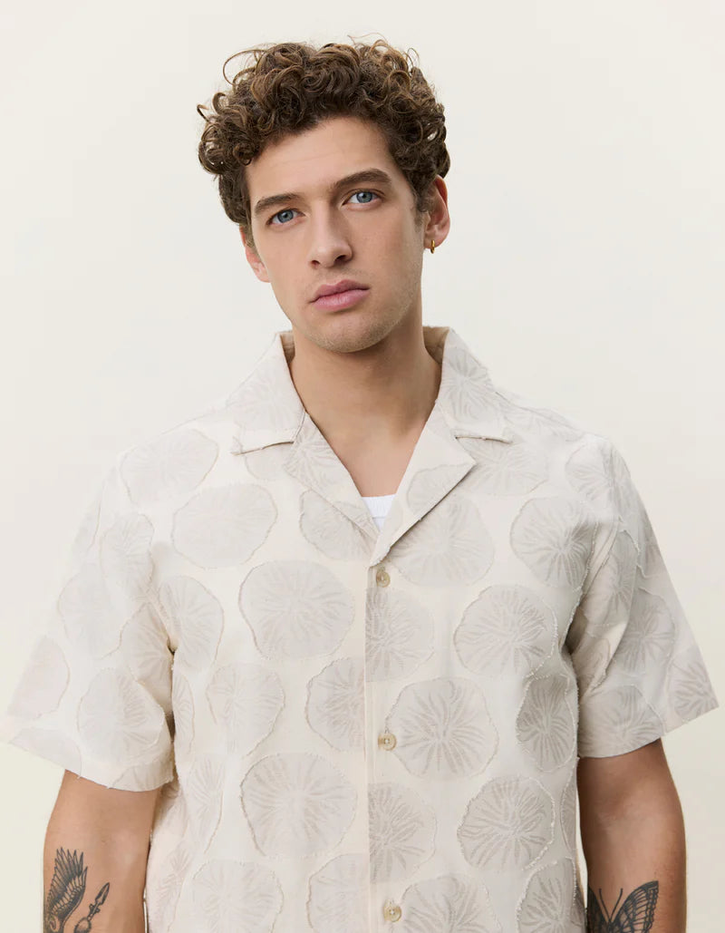 DAHLIA JACQUARD SS SHIRT
