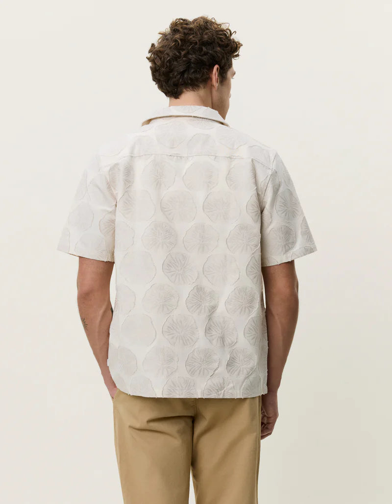 DAHLIA JACQUARD SS SHIRT