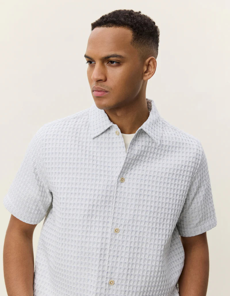 CHECK SEERSUCKER SS SHIRT