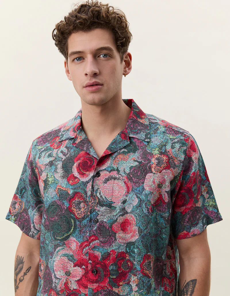 BOUQUET AOP SS SHIRT