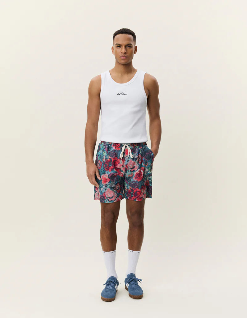 BOUQUET AOP SWIM SHORTS