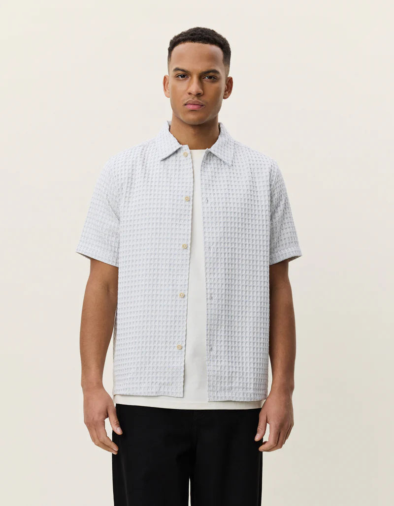 CHECK SEERSUCKER SS SHIRT