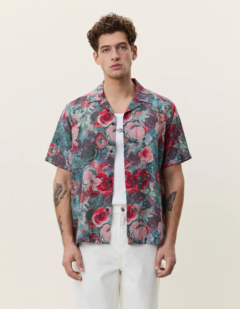 BOUQUET AOP SS SHIRT
