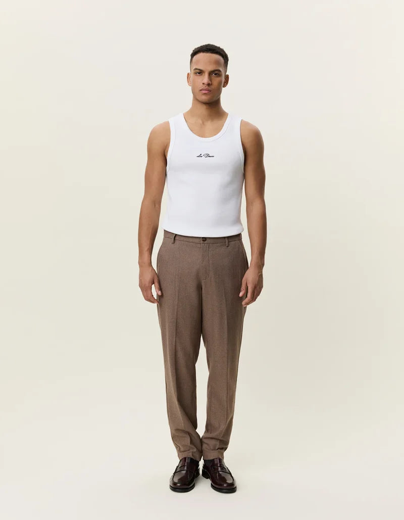 WOOL REG SUIT PANTS