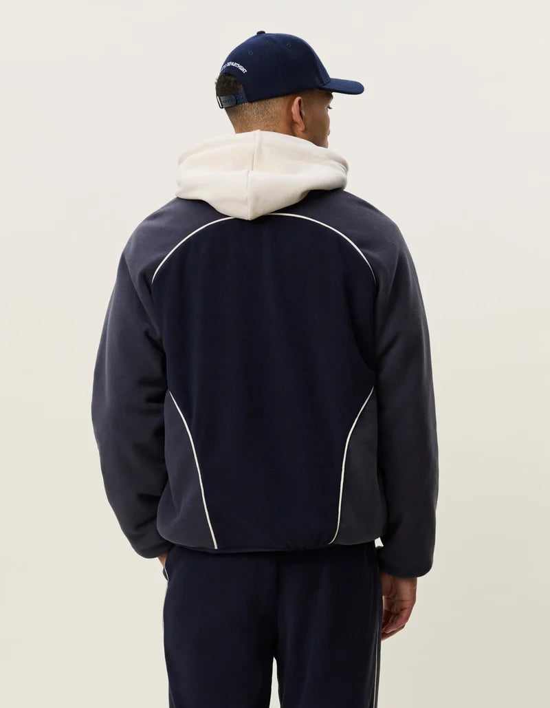 FLEECE TRACK JACKET