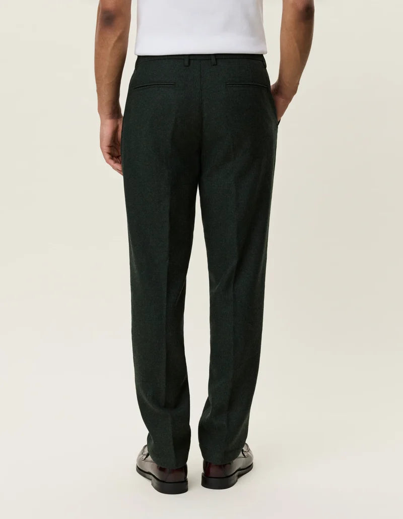 WOOL REG SUIT PANTS
