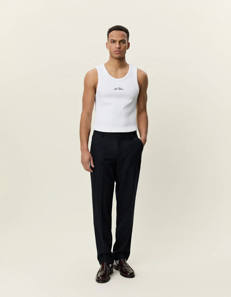 WOOL REG SUIT PANTS