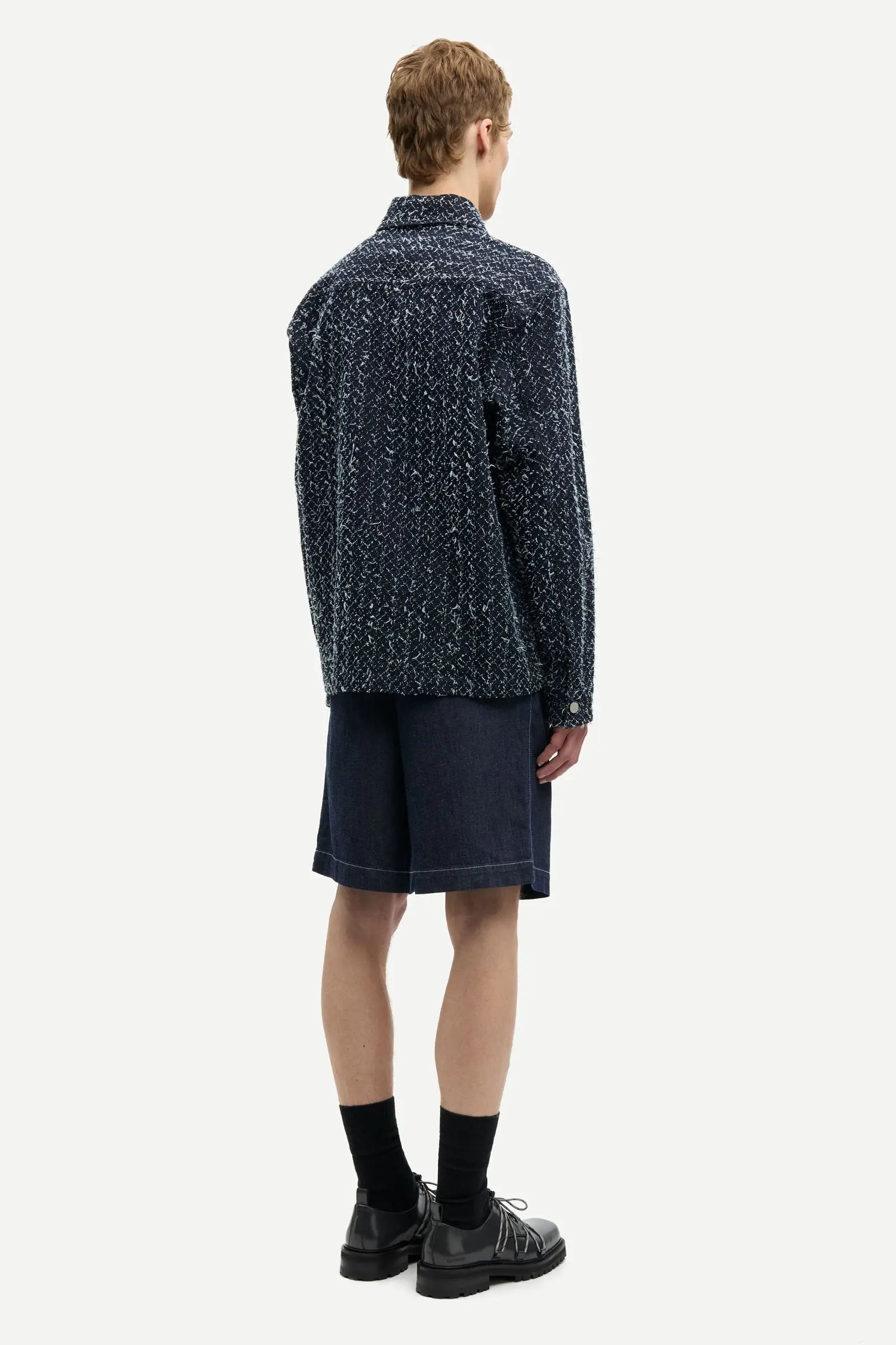 SACASTOR X OVERSHIRT