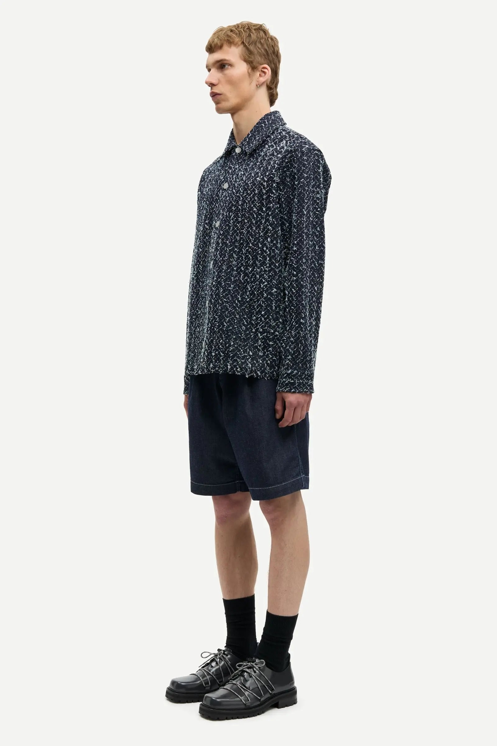 SACASTOR X OVERSHIRT