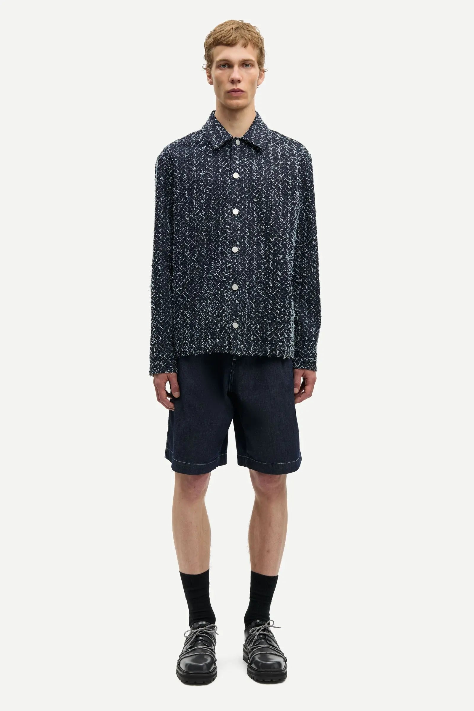 SACASTOR X OVERSHIRT