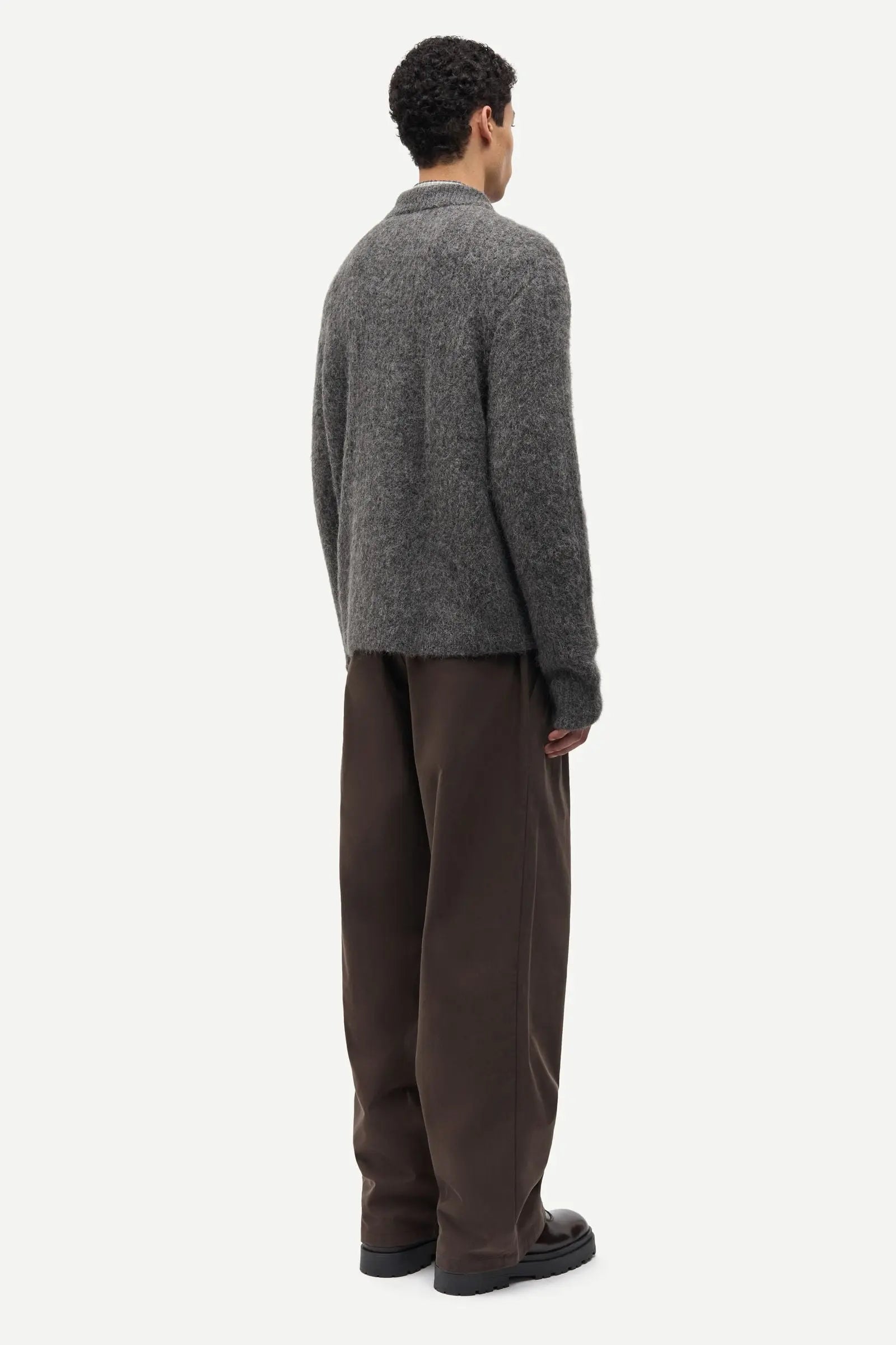 SAJOB ZIP CARDIGAN