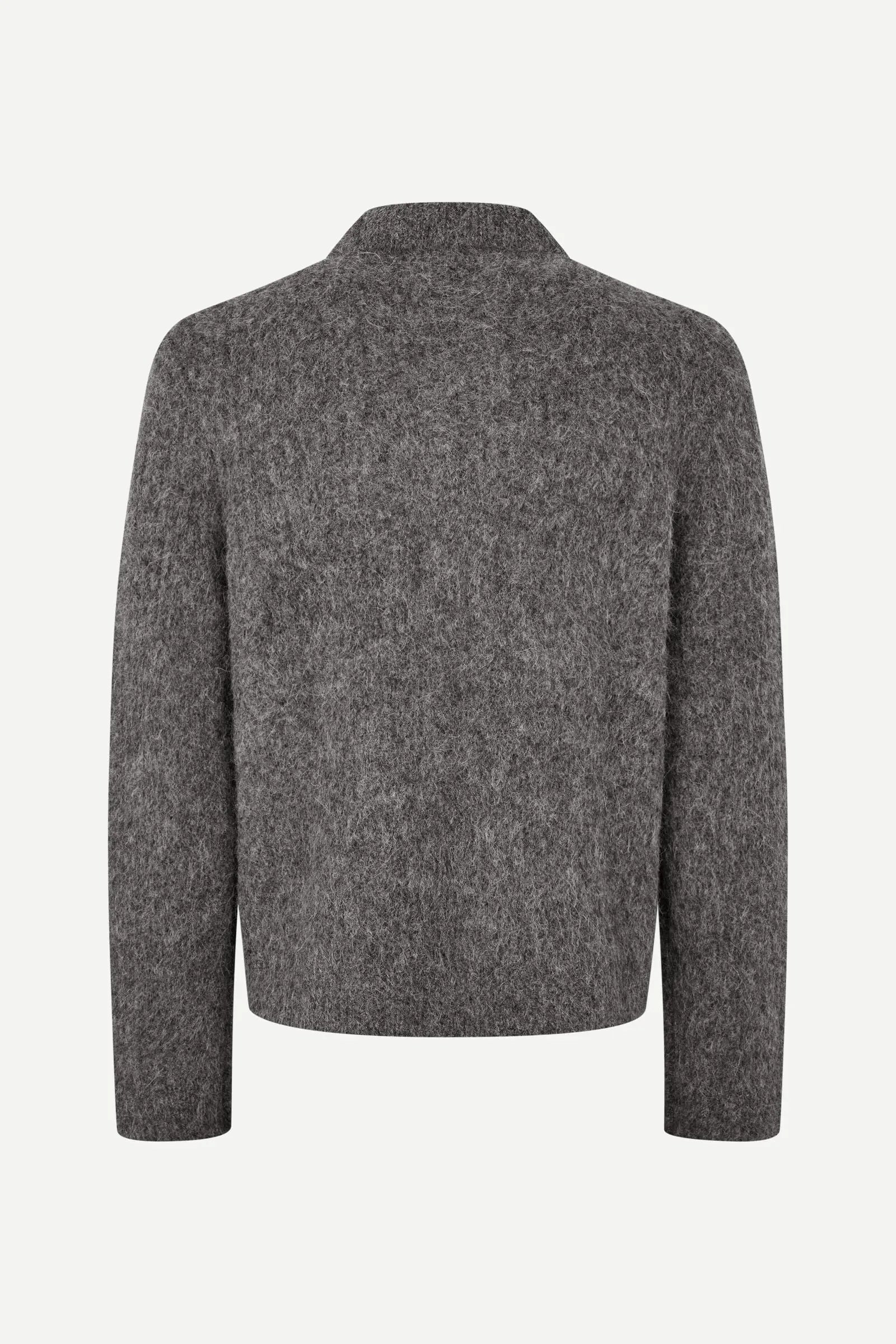 SAJOB ZIP CARDIGAN