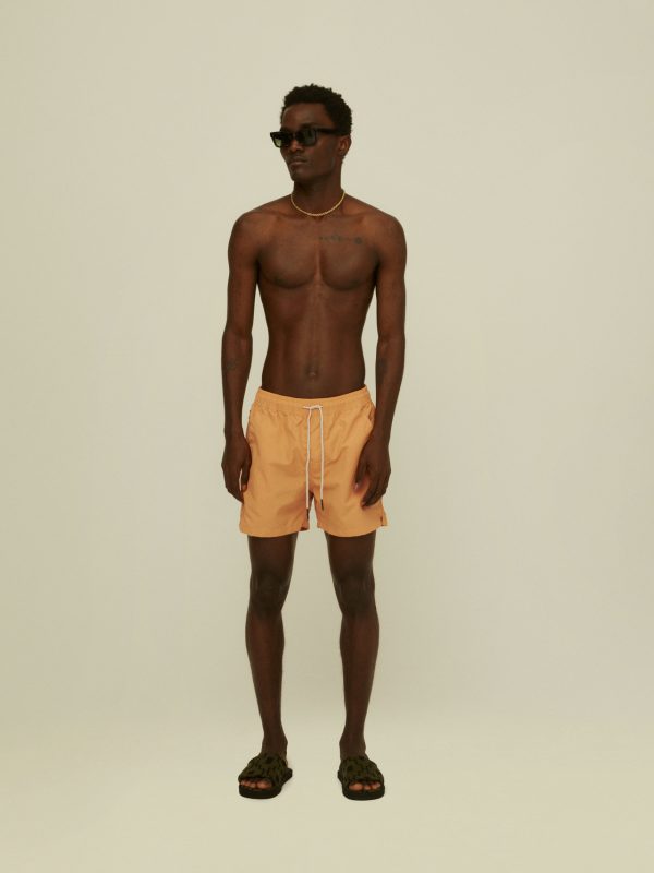 NYLON SWIM SHORTS