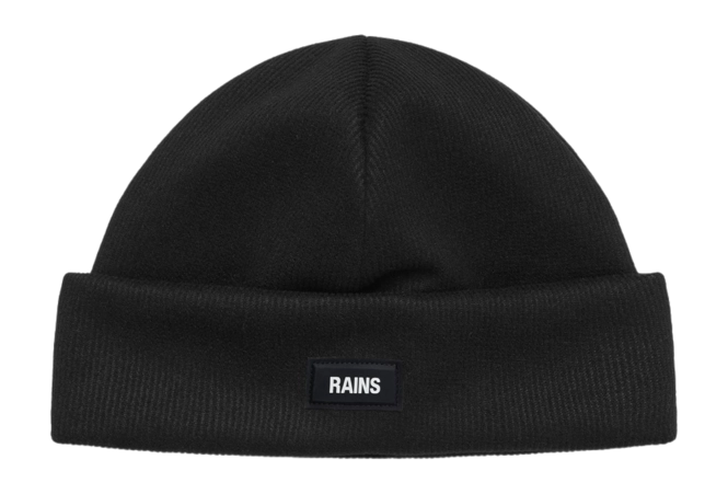 RIBBED FLEECE BEANIE