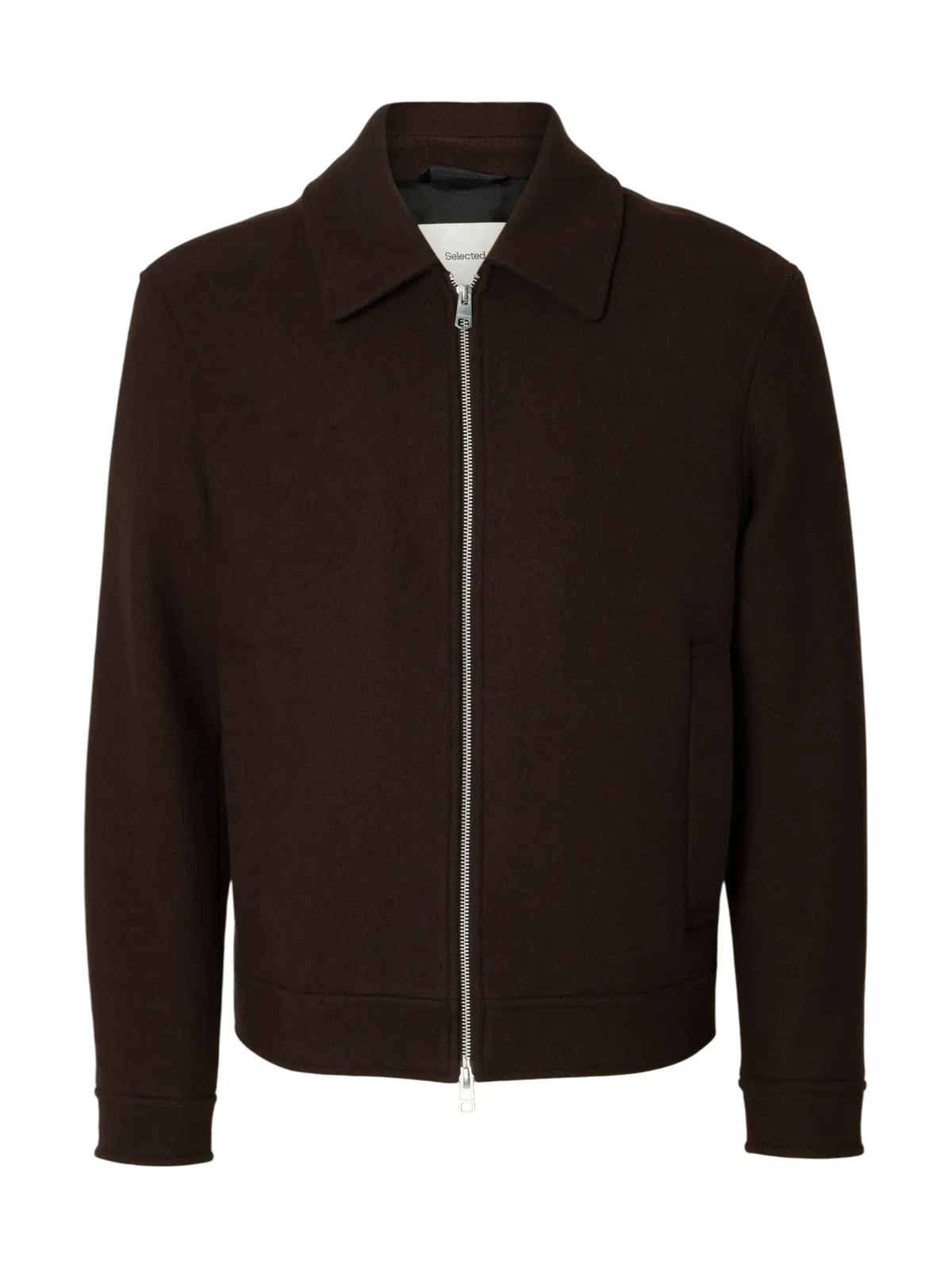 PHILIP WOOL BLEND JACKET