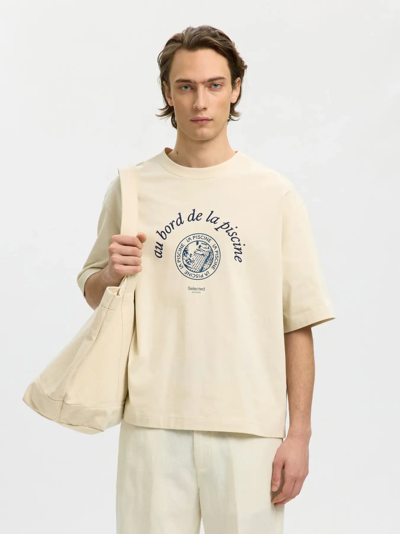 NORMAN BOXY GRAPHIC TEE