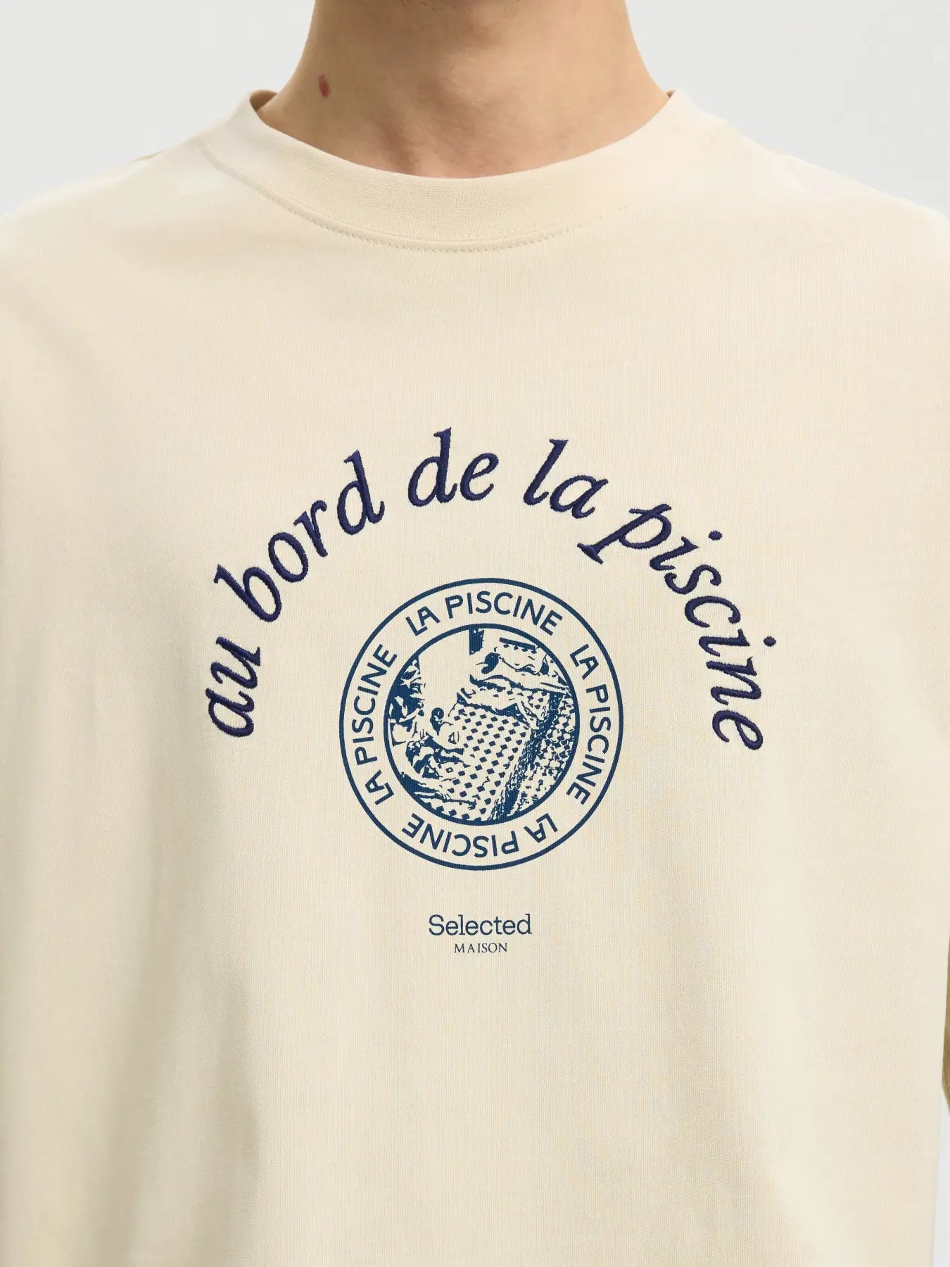 NORMAN BOXY GRAPHIC TEE