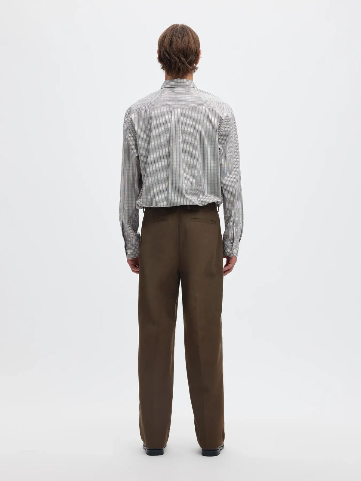 LUKE LOOSE WOOL BLEND PANT