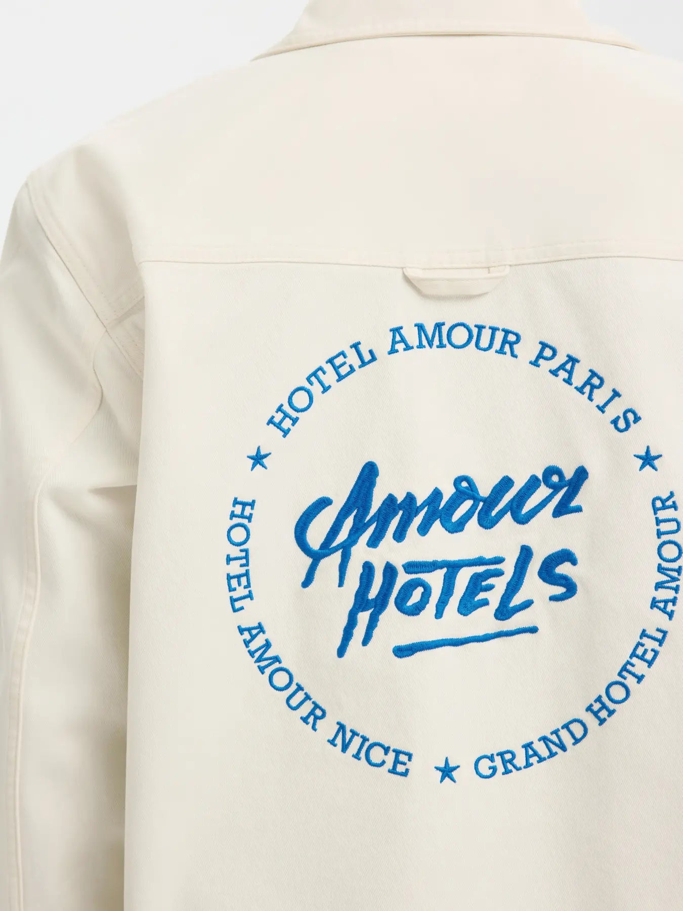 REGULAR OVERSHIRT X HOTEL AMOUR
