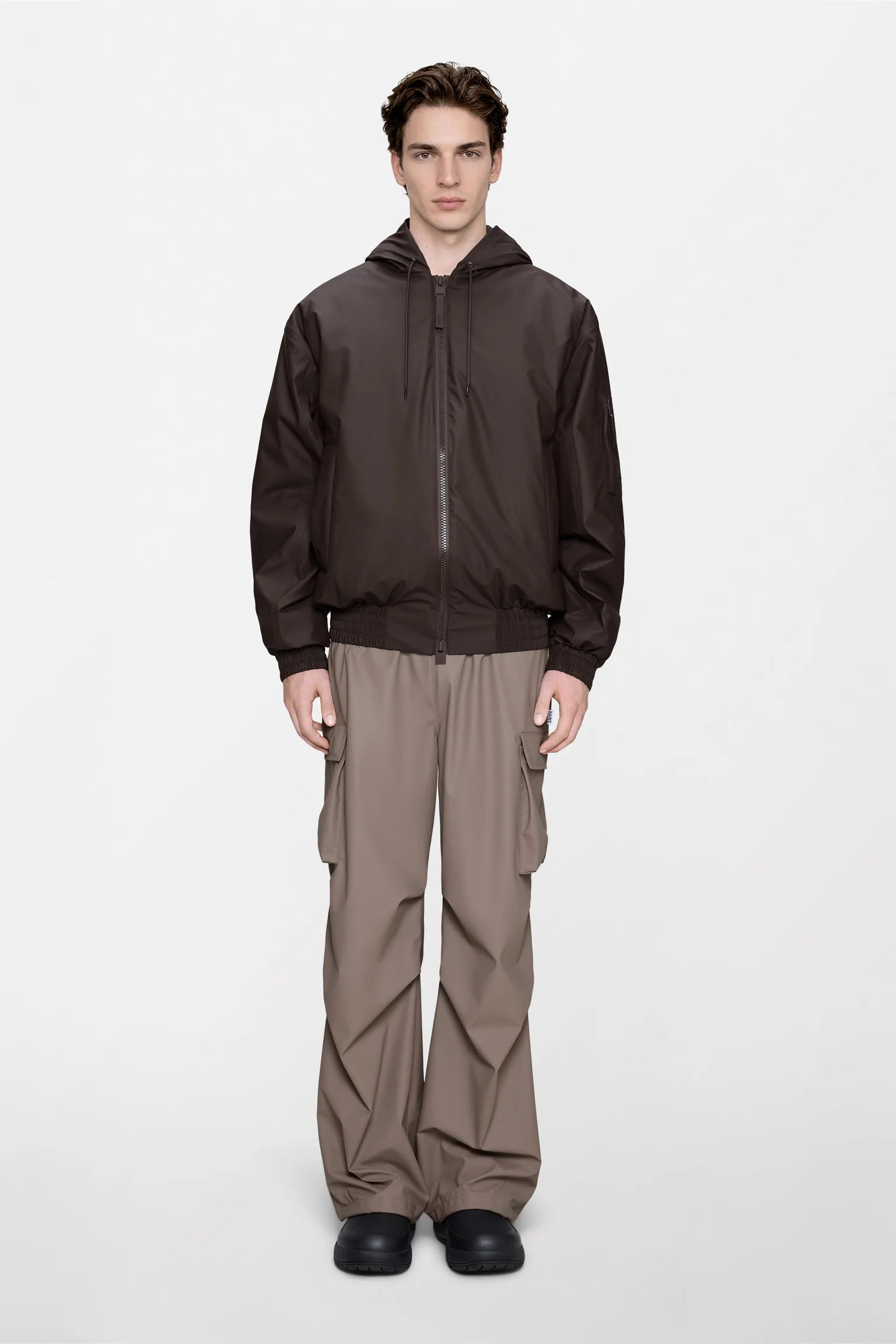 LOHJA INSULATED BOMBER JACKET