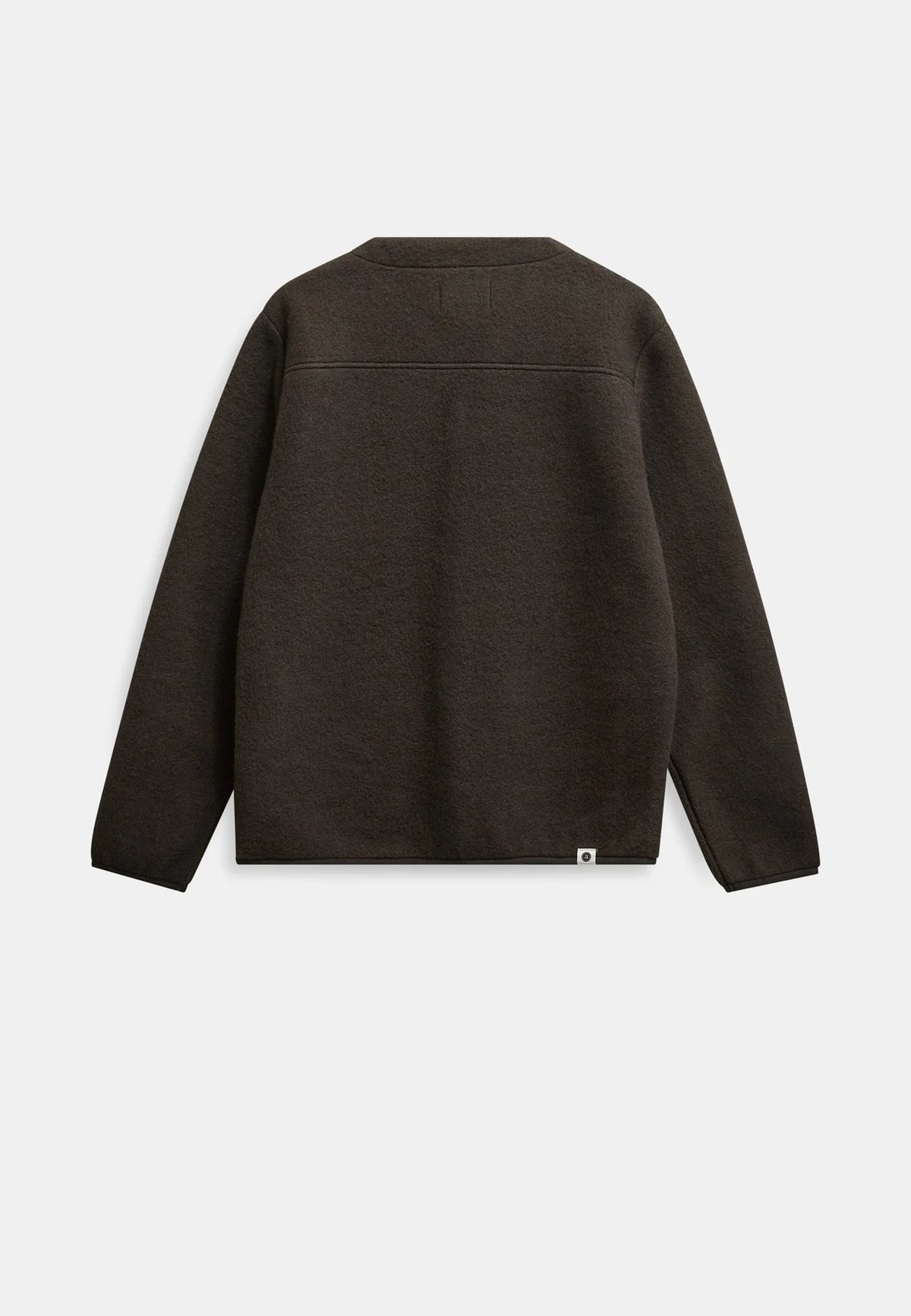 AKSIGURD BOILED WOOL OVERSHIRT