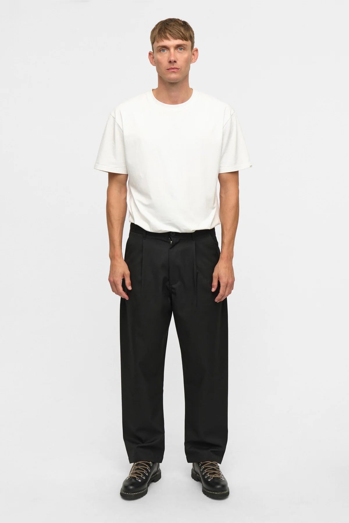 AKJAKOB WOOL PANTS