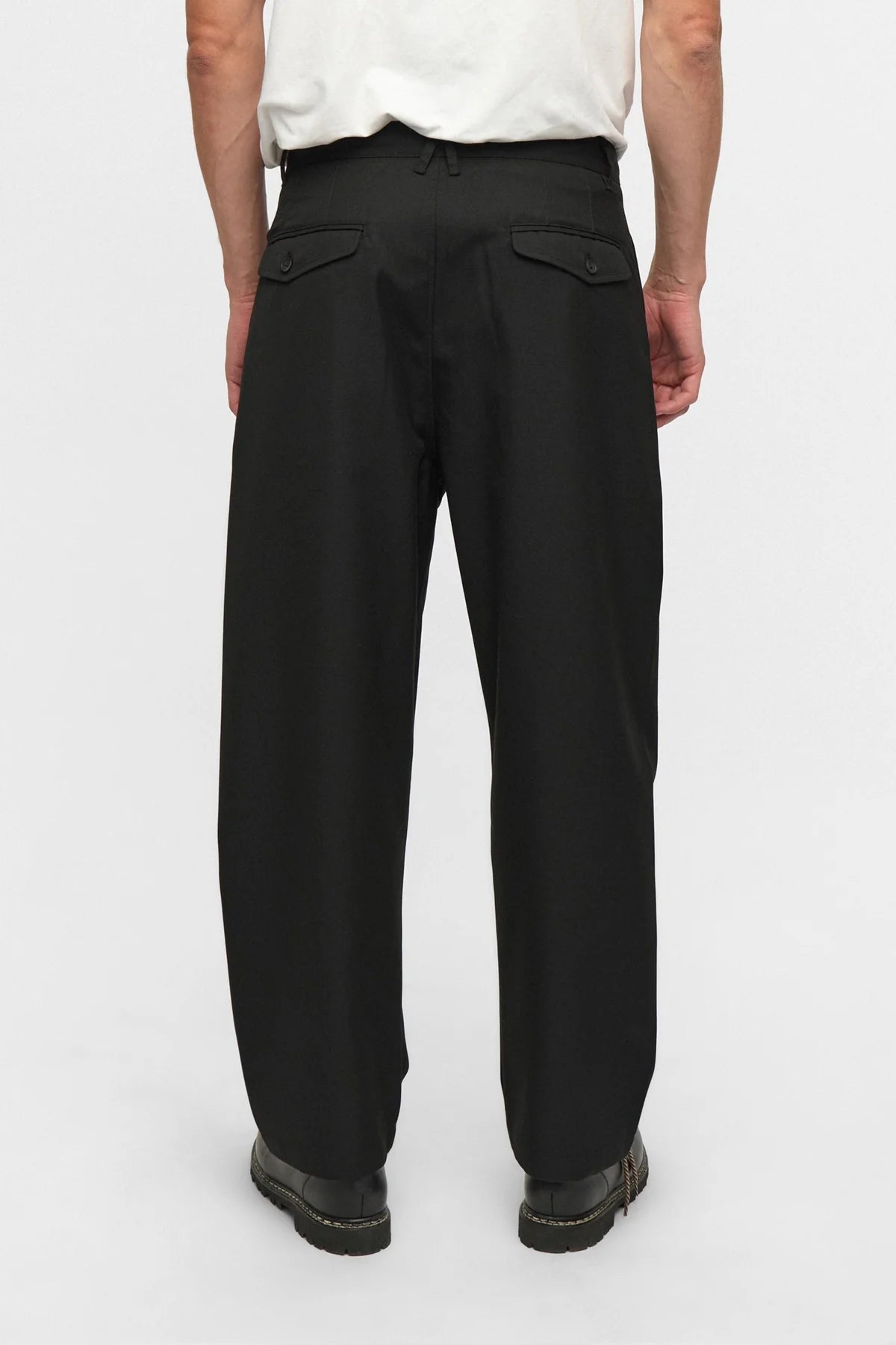 AKJAKOB WOOL PANTS