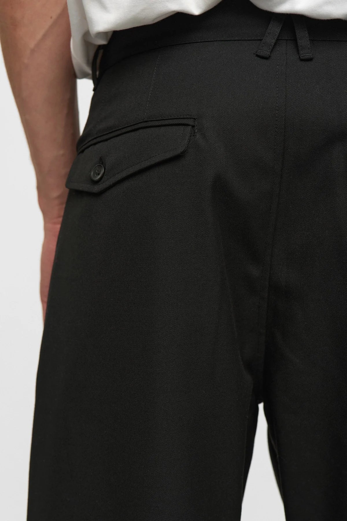 AKJAKOB WOOL PANTS
