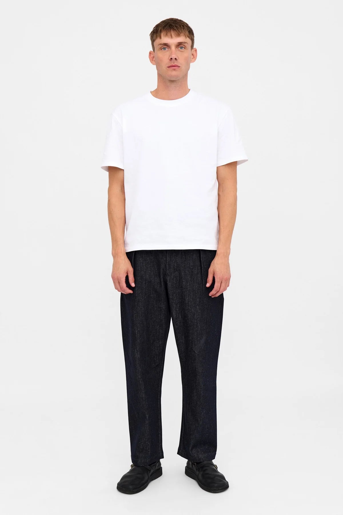 AKJAKOB DENIM PANTS