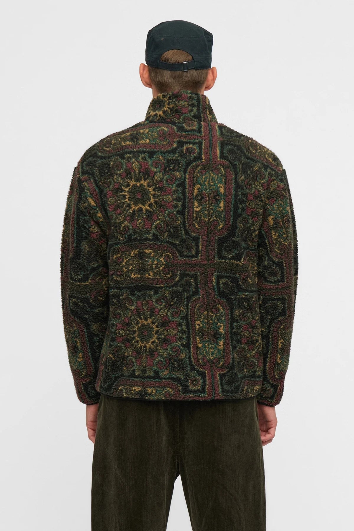 AKROBIN JACQ TEDDY CARDIGAN