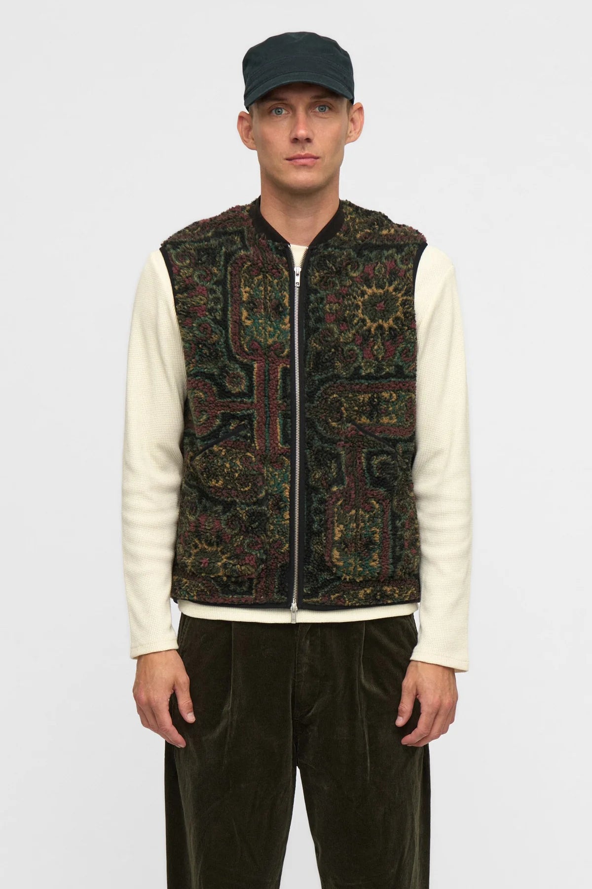 AKROBIN JACQ TEDDY GILET