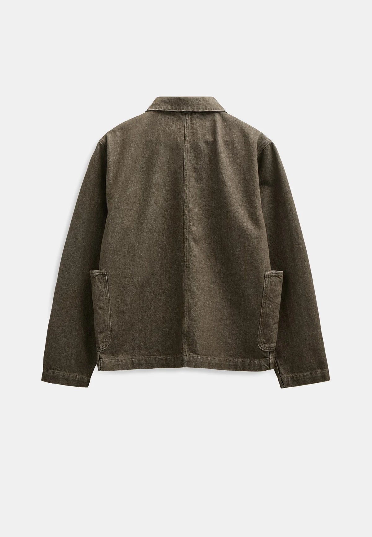 AKOZZI DYED DENIM OVERSHIRT