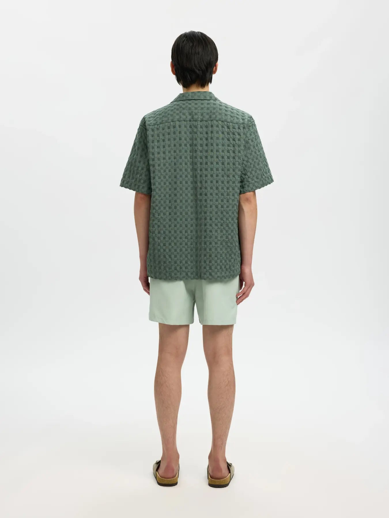 MONTY TEXTURE SS SHIRT