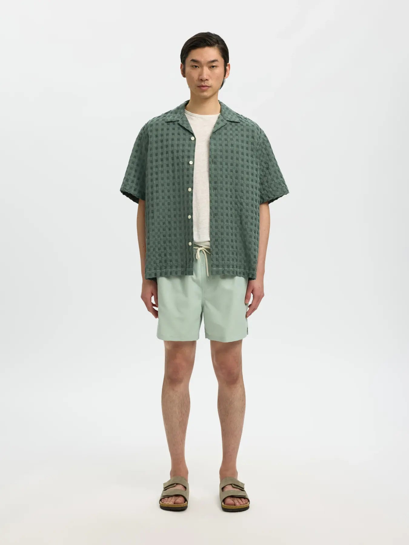 MONTY TEXTURE SS SHIRT